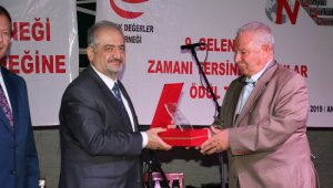İhlas Medya Ankara Temsilcisi Batuhan Yaşar'a ödül