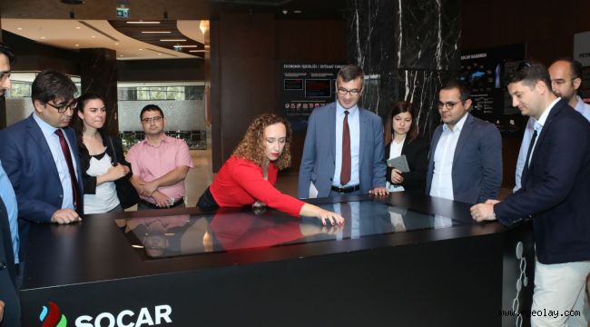 İKÇÜ'den PETKİM' e Ziyaret 
