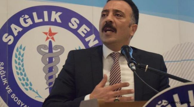 ''İl sağlık Müdürü Kanunsuz Sendikacılığa Dur Demeli''