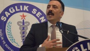 ''İl sağlık Müdürü Kanunsuz Sendikacılığa Dur Demeli''