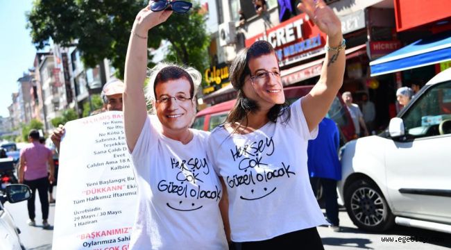 İmamoğlu: En büyük ibadet sevebilmektir… 