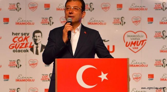 İmamoğlu: İçim rahatsa, anlamı var demektir! 