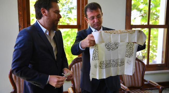 İmamoğlu:İstanbul'da görev yaparken insanın vücudunun her yerinin titremesi lazım