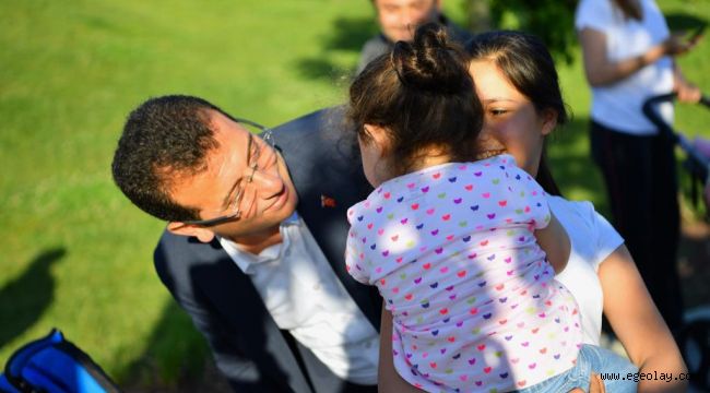 İmamoğlu: Yedirtmeyiz Yine güzel olacak!