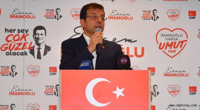 İmamoğlu: Yeniden seçileceğim