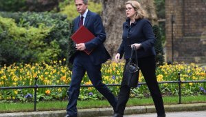 İngiltere Savunma Bakanı Williamson görevden alındı