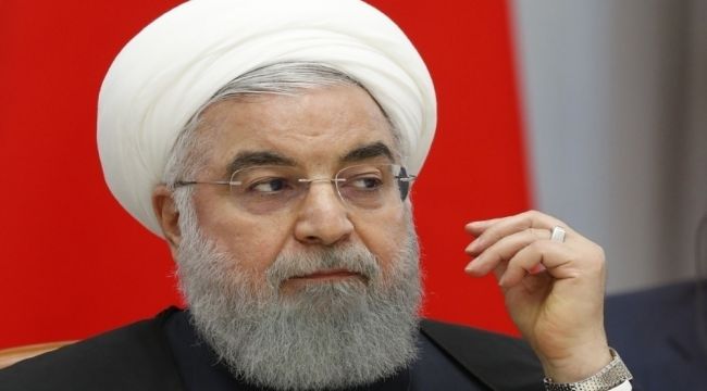 İran Cumhurbaşkanı Ruhani: "Bu şartlarda müzakere olmaz"