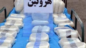 İran'da 210 kilogram eroin ele geçirildi