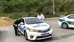 İstanbul trafiğinde drone ile denetim