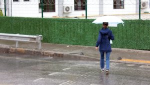 İstanbul'da bahar yağmuru