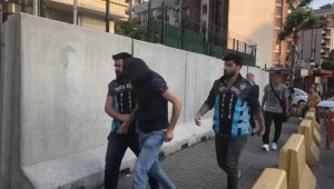 İstanbul'da makas yarışı yapan magandalar yakalandı