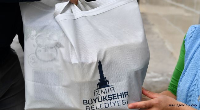 İzmir Büyükşehir Belediyesi'nden Ramazan dayanışması