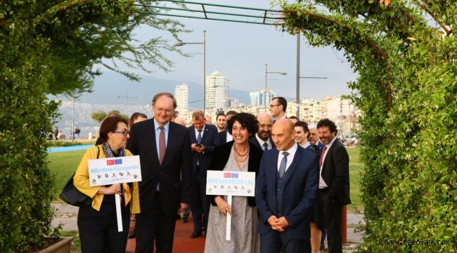 İzmir'de 'Avrupa Günü' buluşması