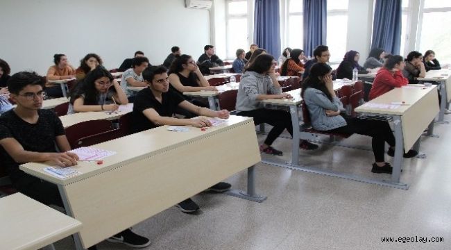 İzmir'de gerçek sınav provası
