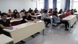 İzmir'de gerçek sınav provası