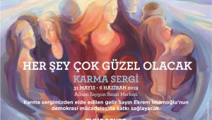 İzmir'de 'Her Şey Çok Güzel Olacak' temalı resim, heykel ve seramik sergisi açılıyor