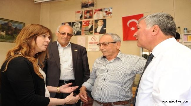 İzmir'den Honaz'a hemşehri desteği