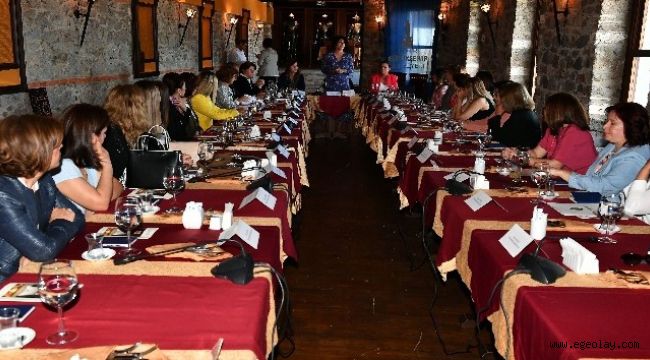 İzmir'in kadınları, refahı artırmak için birlikte çalışacak