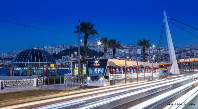 İzmir Tramvayı '35 milyon' dedi
