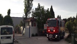 İzmir'de fabrika yangını korkuttu