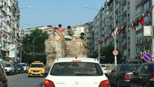 İzmir'de ölüme davetiye çıkaran yolculuk