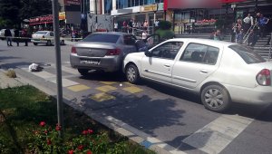 jandarma ve zehir tacirleri arasındaki kovalamaca kamerada