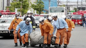Japonya'da bıçaklı dehşet: 2 ölü, 16 yaralı