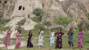 Kapadokya tanıtım ve reklam filmlerinin çekim alanı oldu