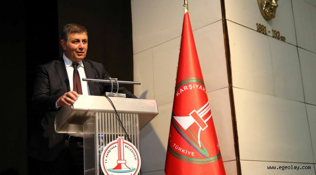Karşıyaka Çarşısı için söz esnafta