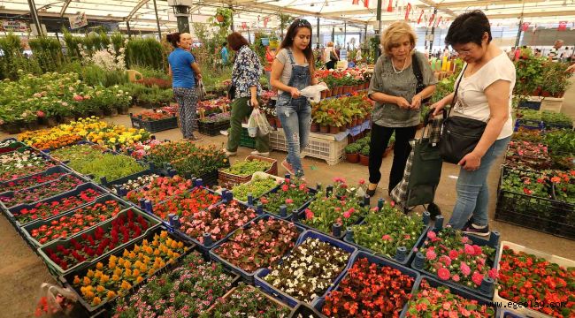 Karşıyaka'da en güzel balkon ve bahçeler seçiliyor