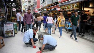 Karşıyaka'da işgale 'kaldırım' çözümü 