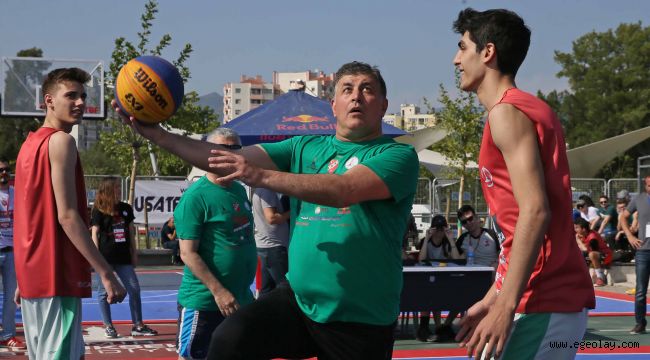 Karşıyaka'da Streetball coşkusu başladı 