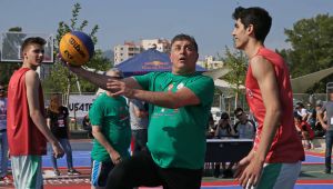 Karşıyaka'da Streetball coşkusu başladı 