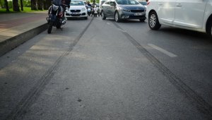 Kartal sahil yolunda trafik kazası: 3 yaralı