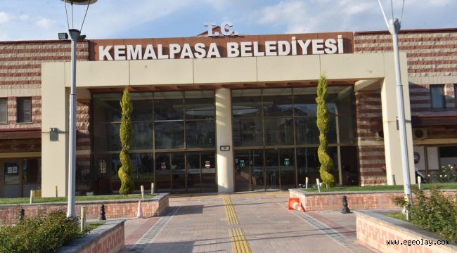 Kemalpaşa Belediyesi binasına 'T.C.' ibaresi eklendİ
