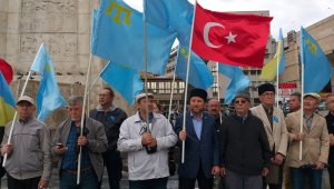 Kırım Sürgünü 75'nci yılında anıldı