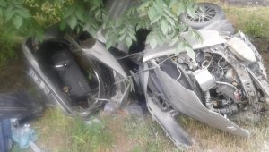 Kırşehir'de kontrolden çıkan otomobil takla attı: 1 ölü