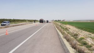 Kırşehir'de trafik kazası: 3 yaralı