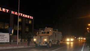 Komando birlikleri Suriye'ye hareket etti