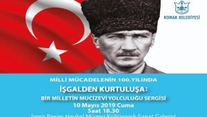 Konak Belediyesinden 100. Yıla Muhteşem Kutlama