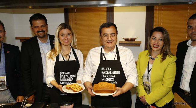 Konak Mutfak'ta Çölyak'a dikkat çekildi
