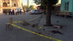 Köy meydanında silahlı çatışma: 2 ölü, 8 yaralı