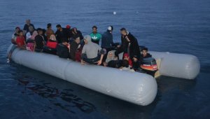 Kuşadası'nda 47 kaçak göçmen yakalandı
