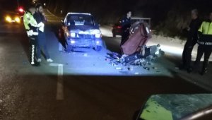 Manisa'da feci kaza: 2 ölü