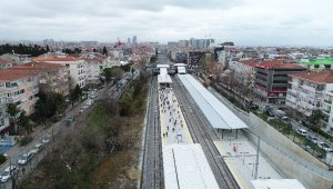 Marmaray banliyö hattı ile birleşti geliri tavan yaptı