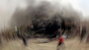 Mayın patlaması sonucu en az 15 kişi hayatını kaybetti.