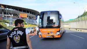 Medipol Başakşehir stada ulaştı