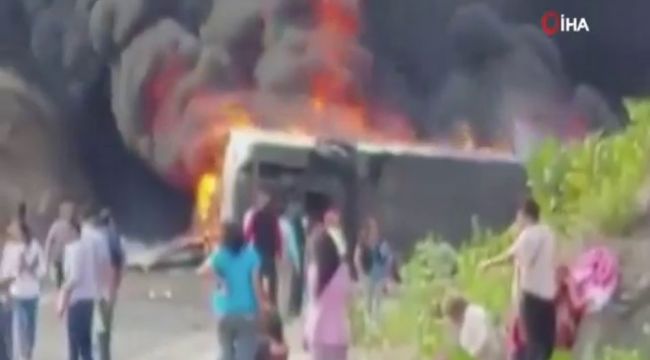 Meksika'da feci kaza: 23 ölü