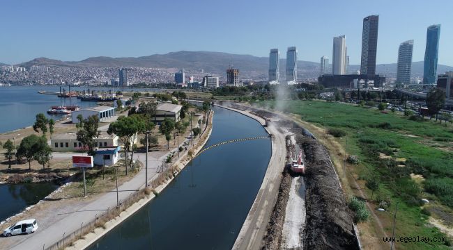 Meles ve Arap derelerinin temizlik raporu:'10 günde 18 bin 500 ton atık çıkarıldı'