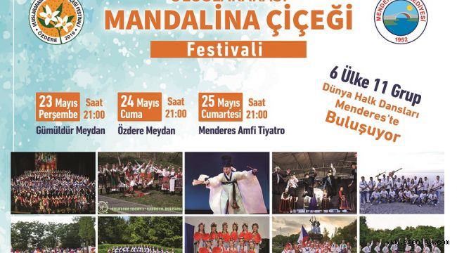 Menderes'te Festival Zamanı